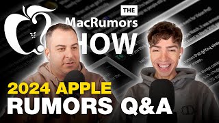 Apple Watch Is Officially Banned  2024 Rumor QampA  The MacRumors Show Ep 81 [upl. by Byram204]