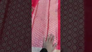 Red colour saree PBS collectionviews subscribe ytshorts viralvideos [upl. by Georgeanne]