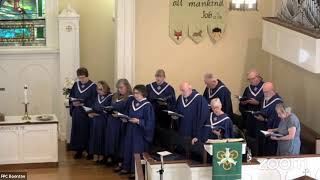 FPC Boonton Sunday Worship 09222024 [upl. by Ahsinrats]