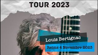 Louis Bertignac  Le film de ma vie  live Reims 2023 [upl. by Kinnie]