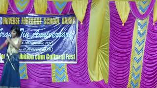 Bajao Dhol Swagat me  Dance  Grand Tin Anniversary  Science Exhibition amp Cultural Fest 2024 [upl. by Landahl]