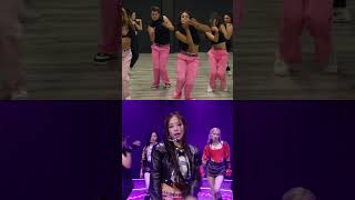 BLACKPINK  PINK VENOM Demo vs Final  Kiel Tutin Choreography [upl. by Alithea]