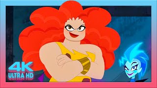 Giganta Scene Compilation  DC Super Hero Girls  G2 4K Remaster 巨大娘 [upl. by Ortrud890]