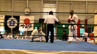 31st Shidokan Karate Strong Open Tournament  MW Glove Karate Final pt1 [upl. by Lladnor357]