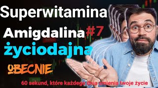 Jedz superwitaminę i żyj Superwitamina Amigdalina witamina B17 [upl. by Konstanze701]