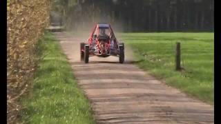 Autocross EM 2011  The new Fast amp Speed Buggy of Michael Buddelmeyer [upl. by Rhee]