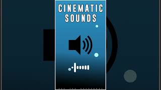 Bang Cinematic sound effects [upl. by Bernardi]