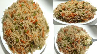 New Style Matar Biryani Recipe  Easy amp Quick Matar Pulao  Veg Biryani  Winter Special Matar Pulao [upl. by Eteragram]