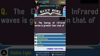 KCET 25  Question of the Day 230924  Physics  TTT Academy ktet [upl. by Wein108]