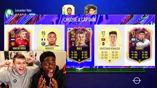 FIFA 21 ONES TO WATCH FUT DRAFT CHALLENGE vs SV2 [upl. by Eisac695]