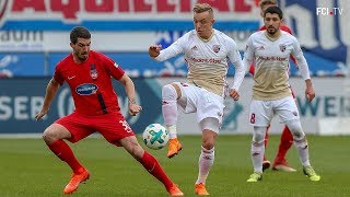 FCITV Die Schanzer Highlights gegen Heidenheim [upl. by Heath]