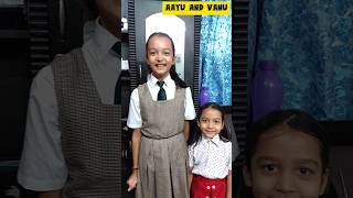 Aayu Vanu Ka Morning Routine 🤩😍 aayuandvanu shorts youtubeshorts ytshortsindia viral trending [upl. by Tinya]