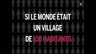 Si le monde était un village de 100 habitants [upl. by Eanyl]