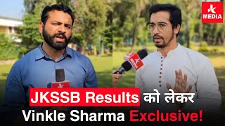 Vinkle Sharma Live Exclusive on JK Media with Ashish Kohli [upl. by Stevie130]