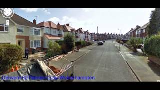 The Man in the Sky 1957 WOLVERHAMPTON film Location clips 2012 [upl. by Ardnahcal]