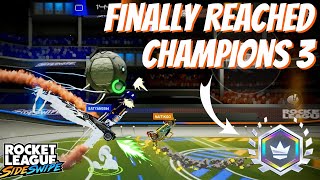 Can I goal without using stalls   Rocket League Sideswipe Gameplay [upl. by Eednus]