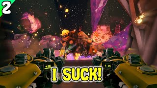 Failing as Driller in Deep Rock Galactic 2 [upl. by Ceciley34]