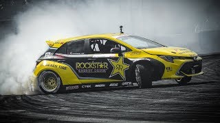 INDEPTH LOOK Fredric Aasbos 2018 Formula Drift Toyota Corolla Hatchback [upl. by Worrad]