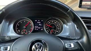 First drive with 2017 VW MK7 Alltrack with IS38 [upl. by Eicrad]