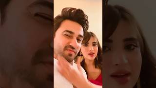 Laiba Khan Vs Ali Ansari yumnazaidi haniamir dananer pakistaniactress love [upl. by Kabab168]