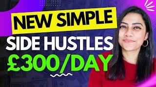 New Side Hustles that ACTUALLY WORK amp Earn Money in 2024 in UK or ANYWHERE [upl. by Gebler]