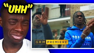 Trakka ft LeoStayTrill  Leng Music Video  GRM Daily REACTION [upl. by Cohby]