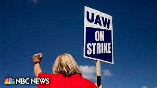 Rep Dingell UAW strike is ‘where the rubber is hitting the road’ for auto industry future [upl. by Goth]