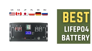 Best LiFePO4 Battery  48V 50Ah 100Ah 120Ah 200Ah LiFePO4 Battery Pack on Aliexpress [upl. by Clerc521]