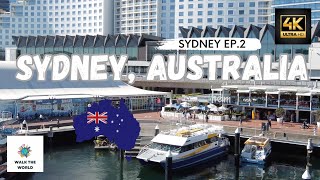 Sydney Australia 🇦🇺  4K 60fps EP2 [upl. by Tager]