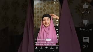 Tuto voile Hijab [upl. by Steve]