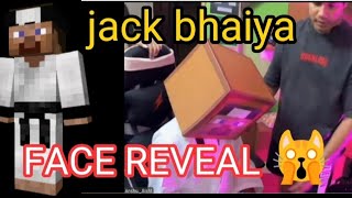 jack face reveal jack prank gamerfleet [upl. by Elokin]