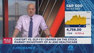 Jim Cramer talks his takeaways from the JPMorgan healthcare conference [upl. by Kenison]