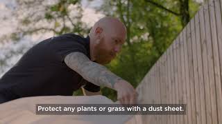 How To Stain A New Deck  DIY Tips from Ronseal [upl. by Towroy]