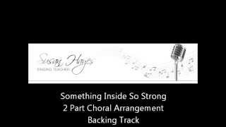 Something Inside So Strong rehearsal track [upl. by Affrica]