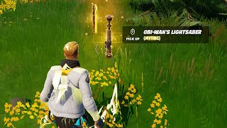 How to Get Lightsabers in Fortnite Chapter 3 Season 2 [upl. by Yancy]