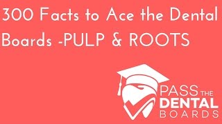 300 Dental Anatomy Facts to Ace the Boards  PDL amp Gingival Fibers pulproots HOC CEJ [upl. by Maxima]