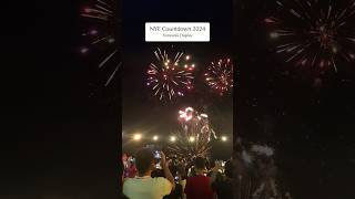 Welcoming 2024  SM Mall Of Asia shorts nye2024 newyear2024 smmallofasia mallofasia fireworks [upl. by Gnivre445]