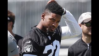 Raiders Ken Norton Jr on Gareon Conley missing time at training camp and more [upl. by Bonneau]