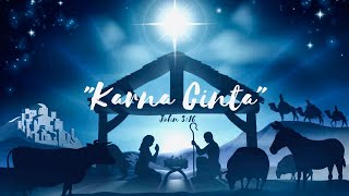 Grezia Epiphania  Karna Cinta Christmas song [upl. by Nohsreg885]