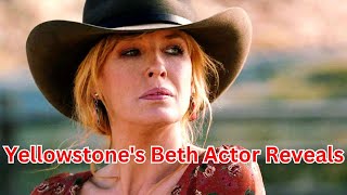 Yellowstones Beth Actor Reveals Her Ideal Series Ending Ahead Of Season 5 Part 2 [upl. by Hermine482]