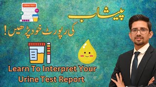 Read Your Urine Test Report Easily   Dr Ammar urine exam infection doctor hubofmedics health [upl. by Spracklen]