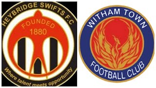 Heybridge Swifts vs Witham Town [upl. by Anh]