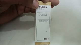 Ciplox D Eye and Ear Drop । आंख और कान के लिए बेस्ट ड्रॉप । Unique Medicine [upl. by Aicssej311]