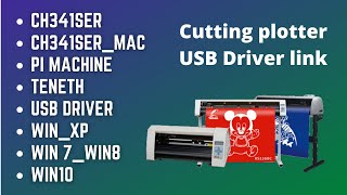 How to Install Redsail Cutting Plotter in PC Using Flexi 81 PRO Software with 341 USB Drive [upl. by Liarret584]