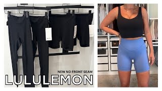 Brand New lululemon NO Front Seam Leggings Honest Review  Try On [upl. by Hudnut]