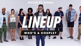 Whos a Couple from a Group of Strangers Akunna  Lineup  Cut [upl. by Anetsirk781]