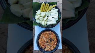 We Cooked Ampesi at Home and Delicious Garden Eggs Stew made with Deedew Stew Spices [upl. by Mapel]