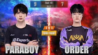 JDE Paraboy vs NV Order  Old Teammate New Rival 🔥 [upl. by Daza952]