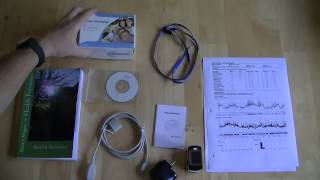 Facelake CMS50E USB Pulse Oximeter Review [upl. by Almund]