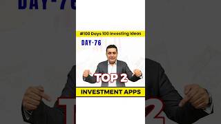 Top 2 Investment Apps Investment Guide For Beginners 100 Days of Investment Ideas [upl. by Madelin]